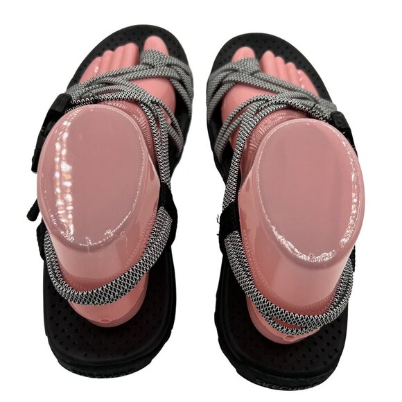 Skechers Outdoor Reggae Lifestyle 8 Adj Sandals Comfort Gorpcore Shoes Hiking - Picture 8 of 12